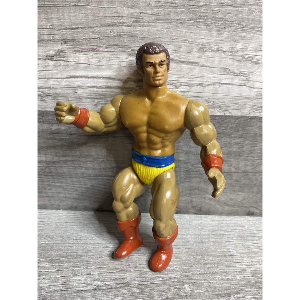 Machiste The Lost World of the Warlord Remco 1982 Vintage Action Figure